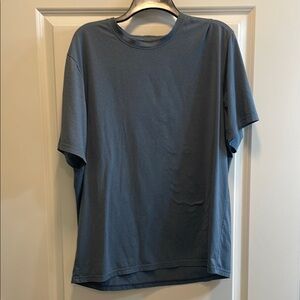 REI Blue Short Sleeve Tee Essential Casual Wear